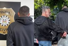 Polícia Civil prende integrantes de organização que aplicava golpe do bilhete premiado em Blumenau Polícia Civil