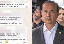 governador jorginho mello