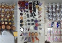 Quadrilha suspeita de furtos em Blumenau e região é detida com R$ 35 mil em mercadorias Quadrilha suspeita de furtos em Blumenau e região é detida com R$ 35 mil em produtos