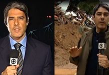 Relembre quando William Bonner apresentou Jornal Nacional de Blumenau