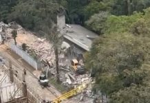 VÍDEO – Casa projetada por famoso arquiteto Hans Broos é demolida em Blumenau Hans Broos