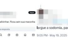 Comentários removidos após decisão de juiz de Blumenau