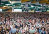 Público esgota ingressos neste sábado, e Oktoberfest Blumenau passa de 600 mil visitantes