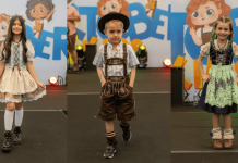 Escolha da realeza mirim da 3ª Oktober Kids do Norte Shopping Blumenau acontece esta semana
