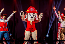 Espetáculo da Patrulha Canina se apresenta em Blumenau em comemoração ao dia das crianças