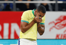 Ex-atleta do Metropolitano estreia com gol no primeiro jogo como titular da Seleção Brasileira