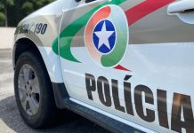 Homem é preso após arrombar loja e furtar dinheiro em Blumenau