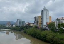 Possibilidade de chuva? Confira a previsão do tempo desta quarta-feira em Blumenau