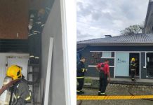 Princípio de incêndio atinge hamburgueria em Gaspar Gaspar