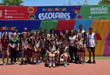Atletas de Blumenau são destaque nas Paralimpíadas Escolares 2025
