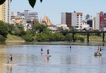 Blumenau recebe 1º edição do “Blumen Board”, evento náutico na Prainha