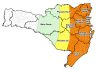 Defesa Civil alerta para temporais em Blumenau e região nesta sexta-feira