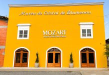 Mozart Cristais: o brilho que encanta o turismo em Blumenau e conquista o mundo