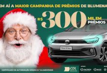 R$ 300 mil em prêmios: CDL Blumenau inicia maior campanha do varejo local